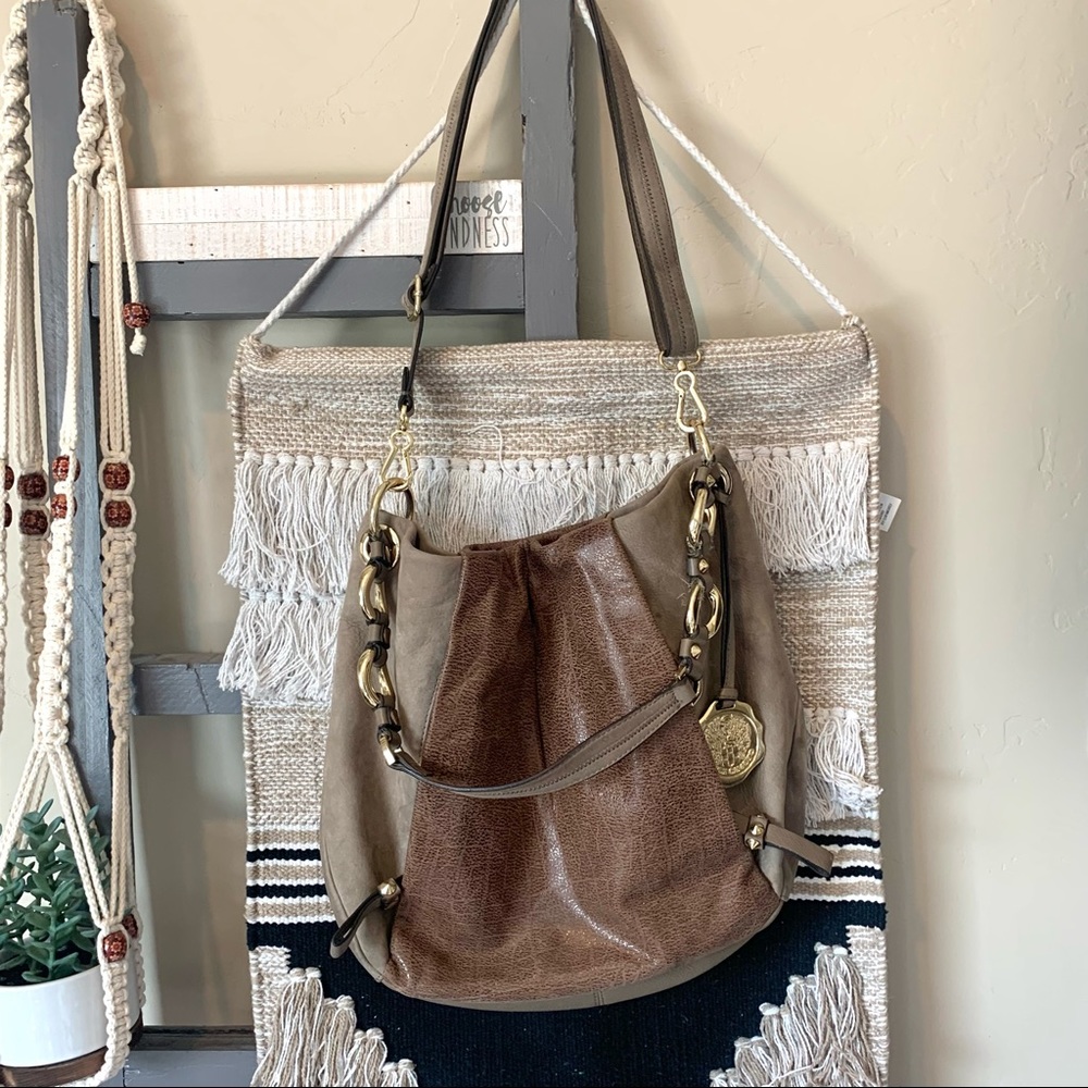 Vince Camuto soft leather large purse